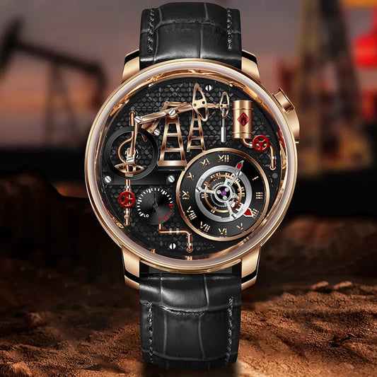 Timeless Men's Waterproof Watch
