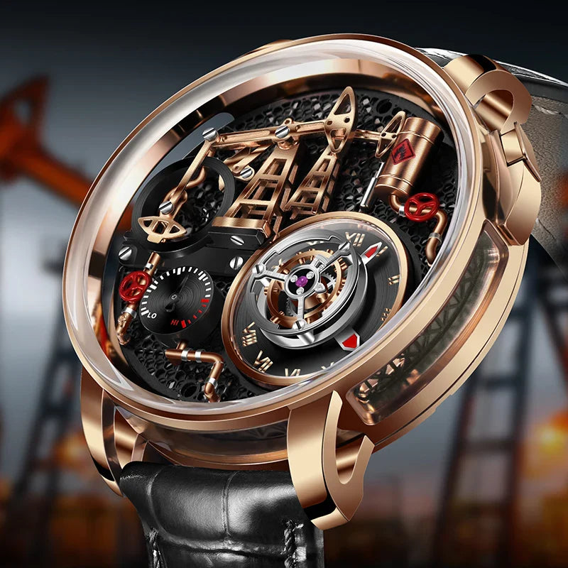 Timeless Men's Waterproof Watch