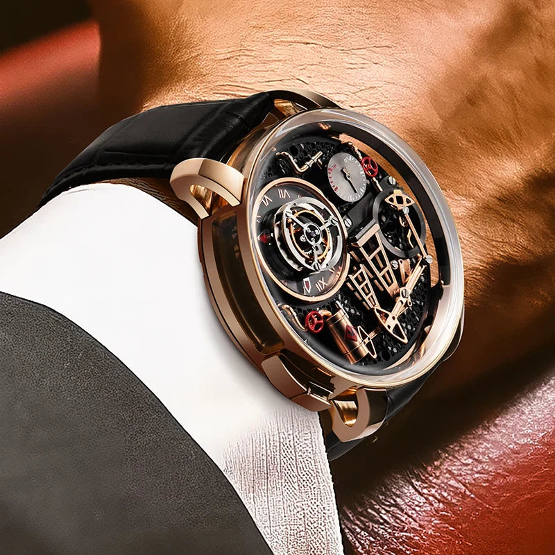 Timeless Men's Waterproof Watch