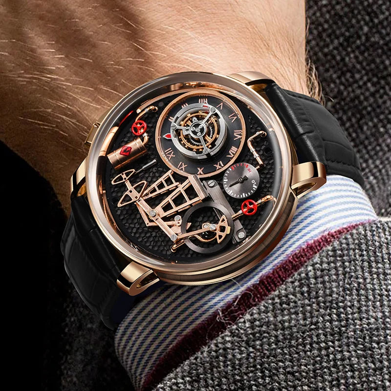 Timeless Men's Waterproof Watch