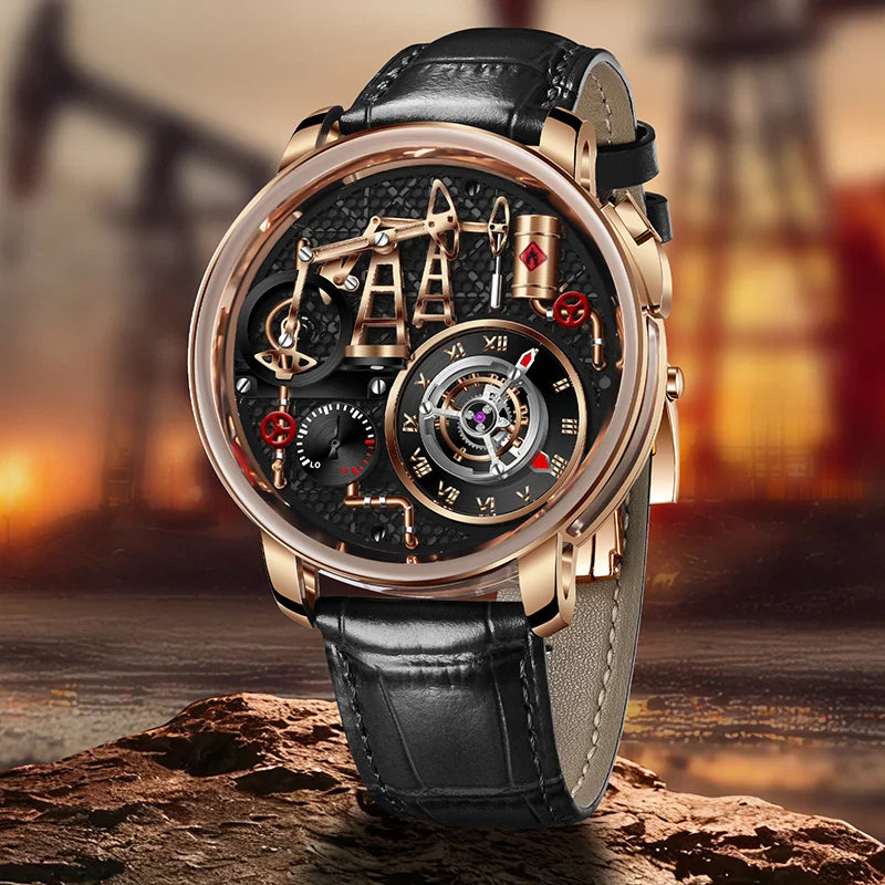 Timeless Men's Waterproof Watch