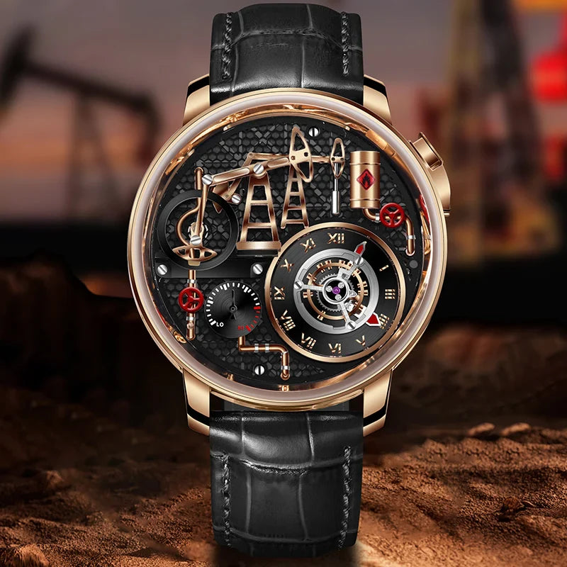 Timeless Men's Waterproof Watch